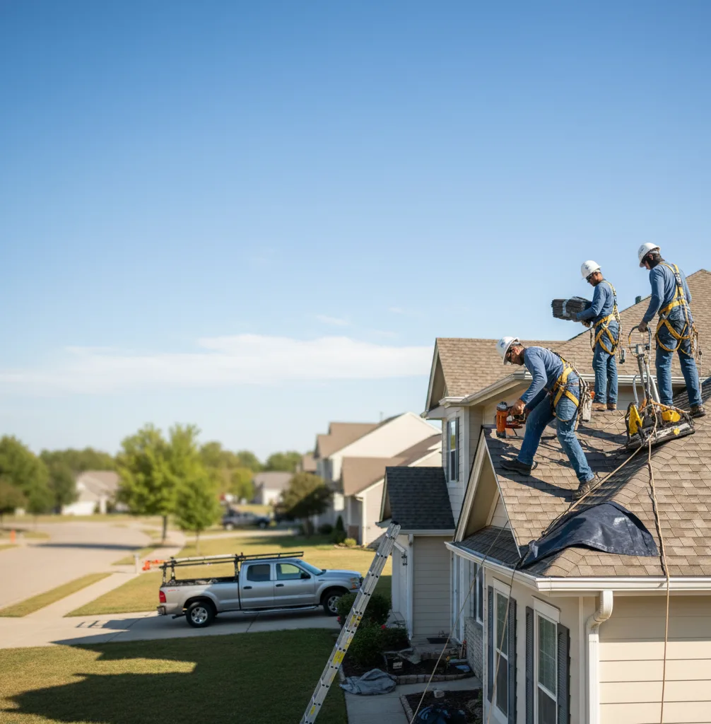 Shingle Replacement in Mendota Heights, MN